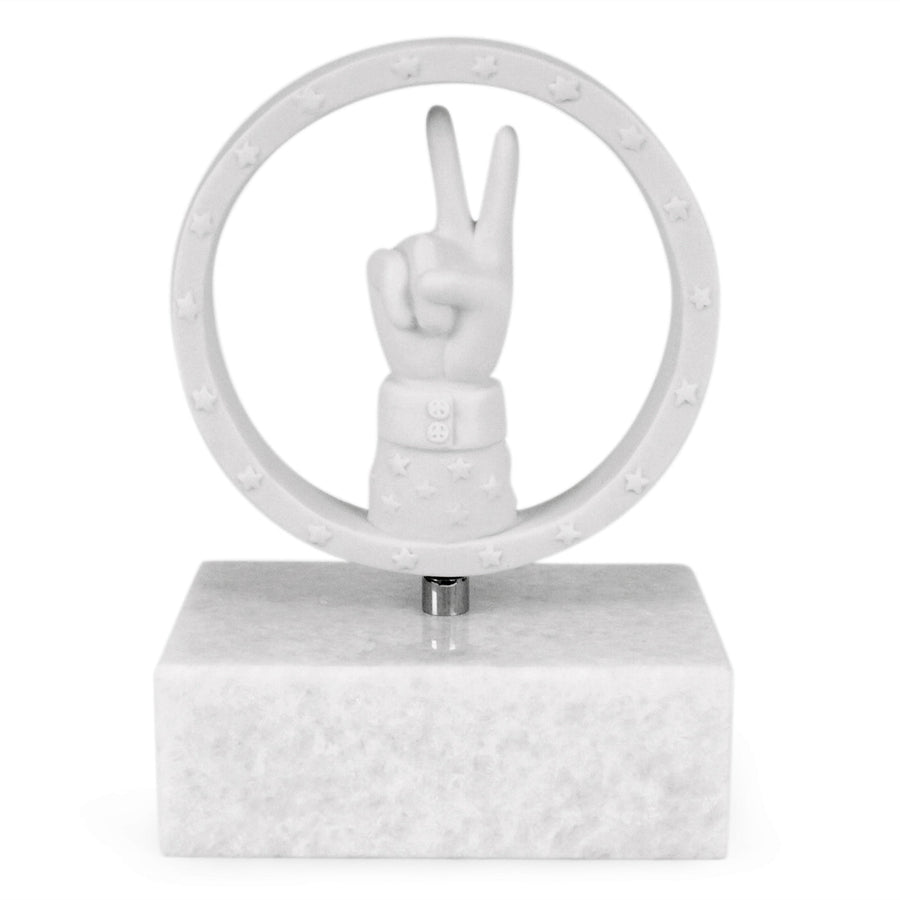 JONATHAN ADLER | Peace Bookend Set (Set of 2)