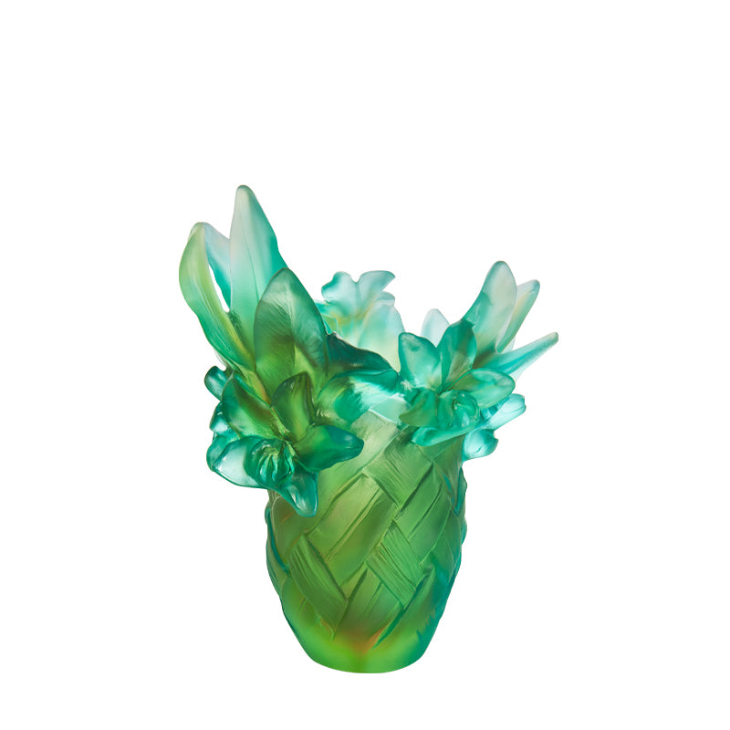 DAUM | Tressage Small Vase 21cm