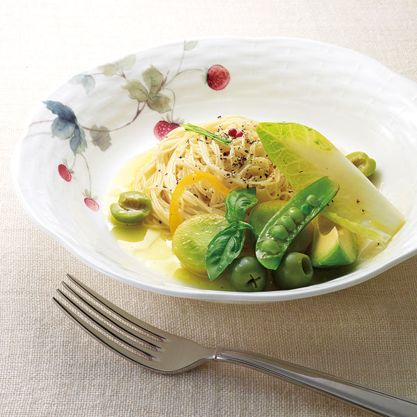 NARUMI | Lucy's Garden Coupe Plate Set of 2