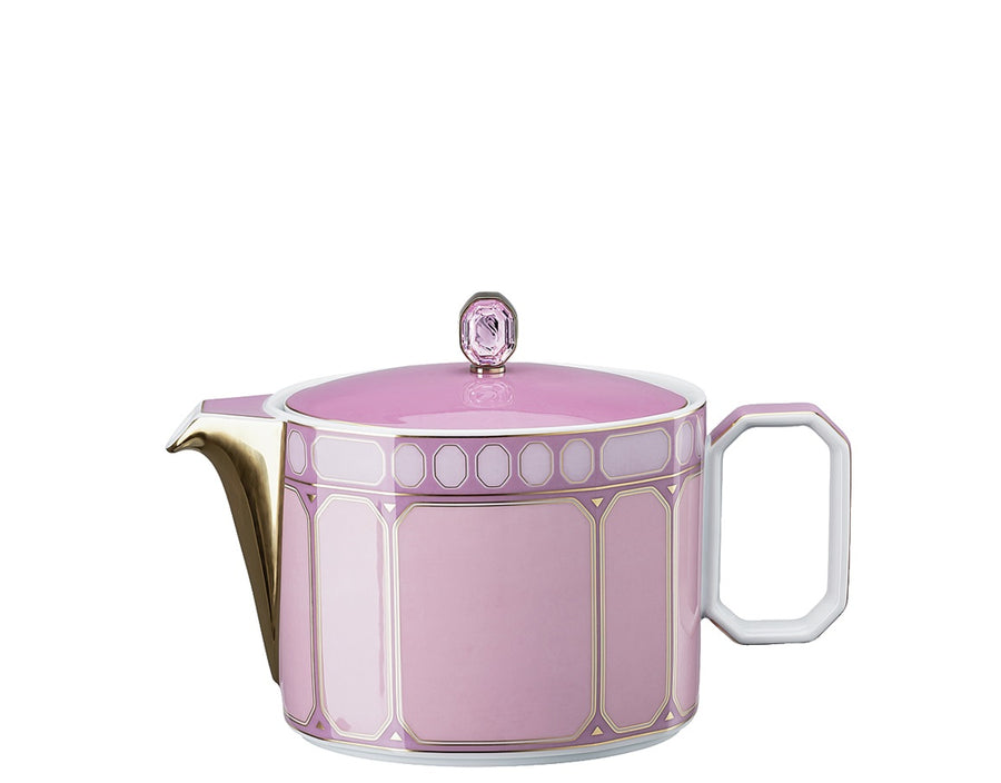 Swarovski | Signum Rose Tea Pot for 2