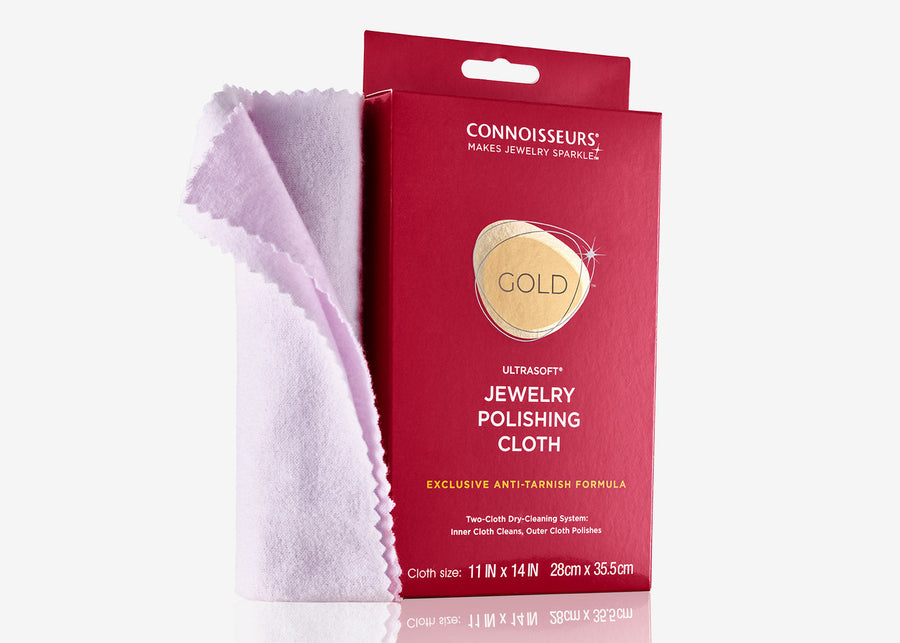 Connoisseurs | Gold Polishing Cloth