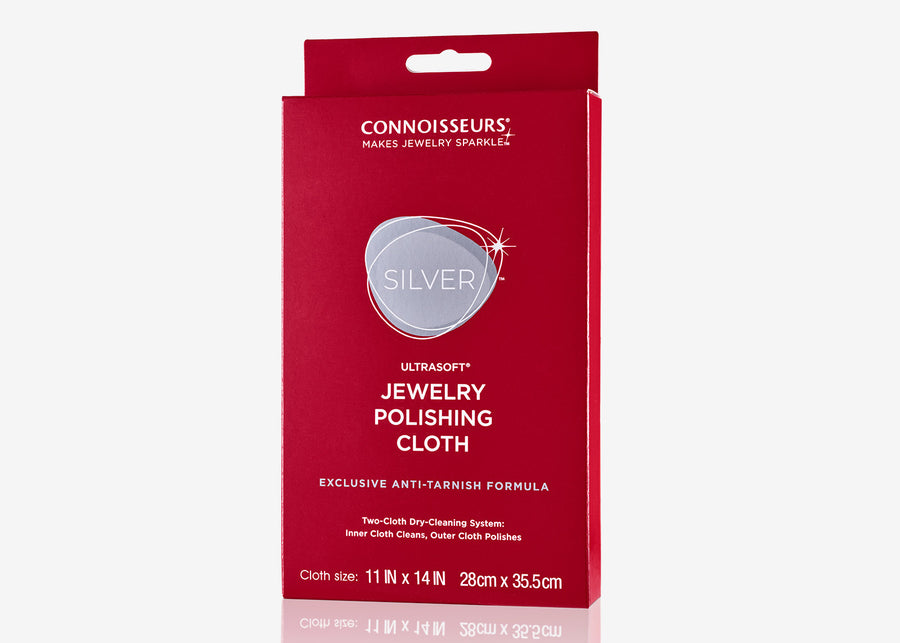 Connoisseurs | 銀飾珠寶/銀錶光潔布