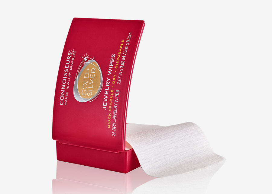 Connoisseurs | Jewelry Disposable Wipes