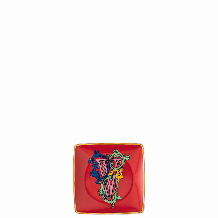 VERSACE | Versace Set of 7 pcs 12cm Square Flat Plates