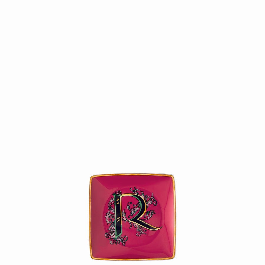 VERSACE | Versace Set of 7 pcs 12cm Square Flat Plates