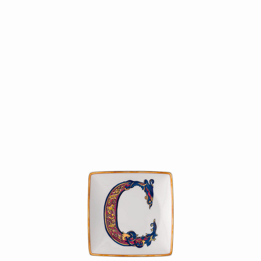 VERSACE | Versace Set of 7 pcs 12cm Square Flat Plates