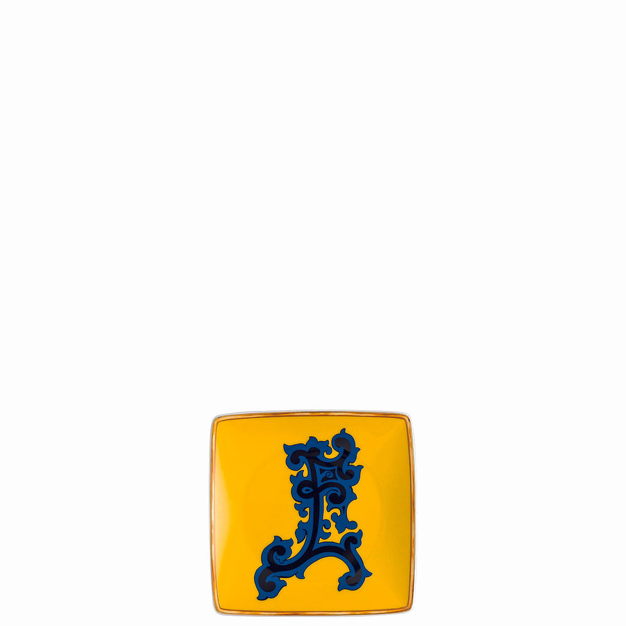 VERSACE | Versace Set of 7 pcs 12cm Square Flat Plates