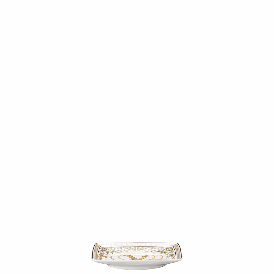 VERSACE | Virtus Gala White Square Plate 12cm