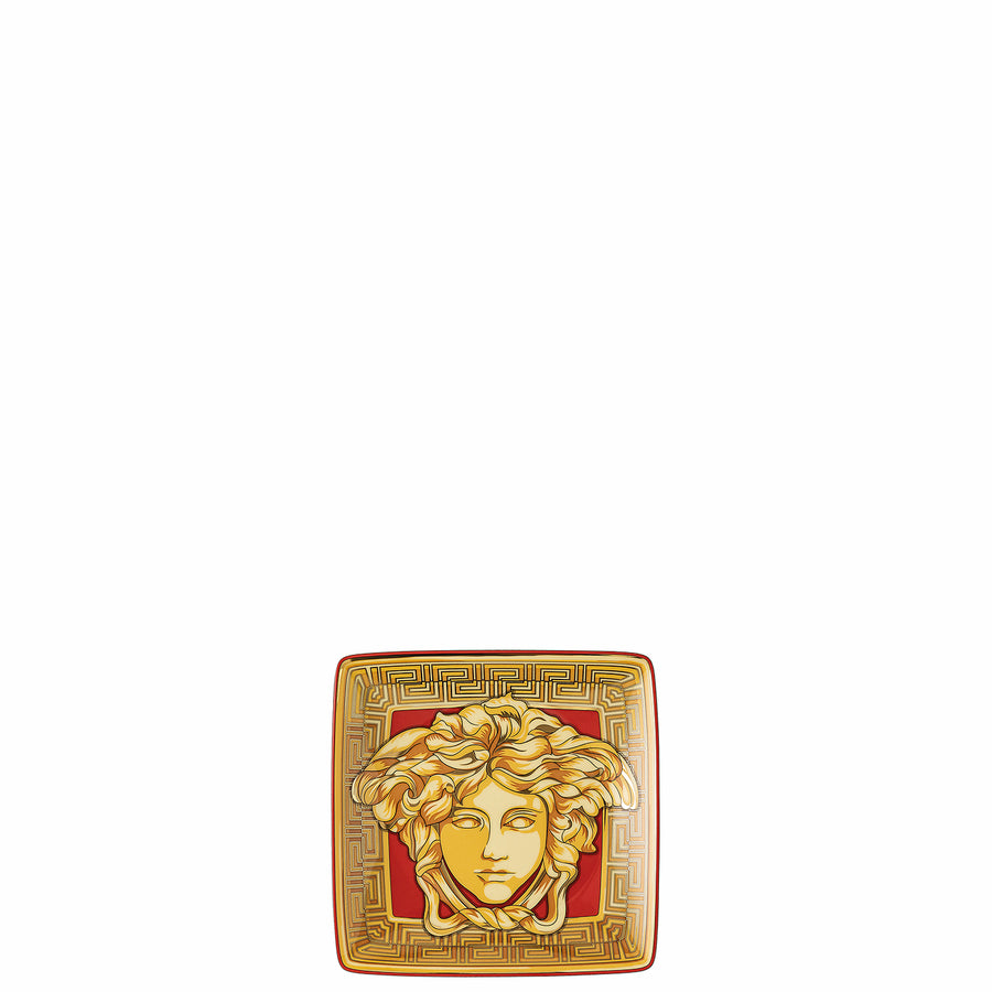 VERSACE | Medusa Amplified Golden Coin Bowl 12cm - Limited Edition