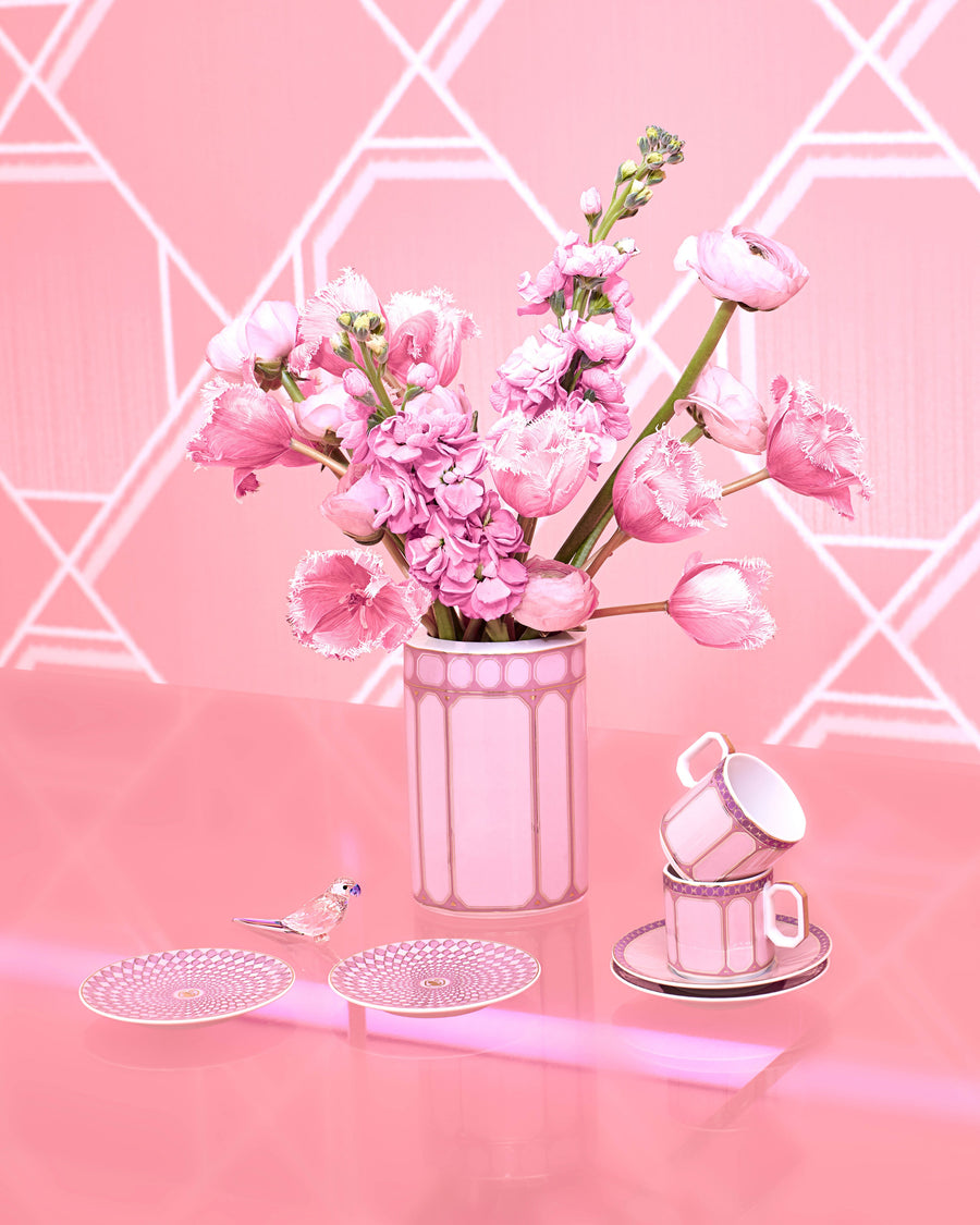 Swarovski | Signum Rose Vase 15 cm