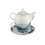 GOEBEL | The Great Wave - Tea for One Artis Orbis Katsushika Hokusai