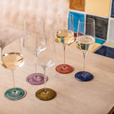 ZWIESEL GLAS | Ink White Wine Glass, Ocher Green