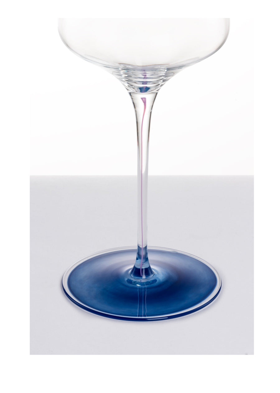 ZWIESEL GLAS | Ink Red Wine Glass, Night Blue