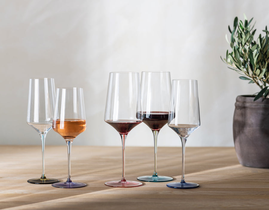 ZWIESEL GLAS | Ink White Wine Glass, Ocher Green