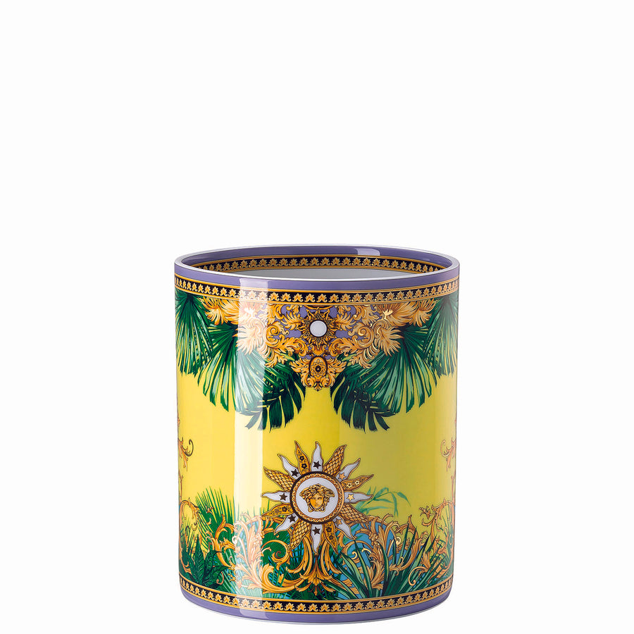 VERSACE | Jungle Animalier Vase 18 cm