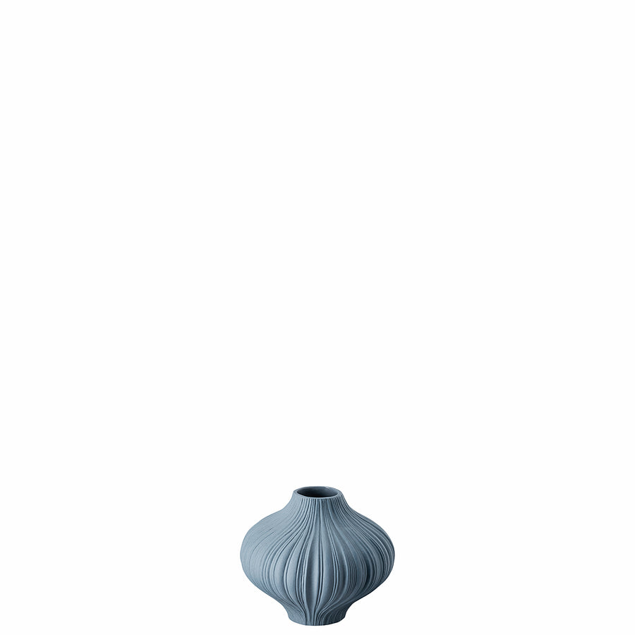 ROSENTHAL | Plissee Mini Vase 8cm Pacific