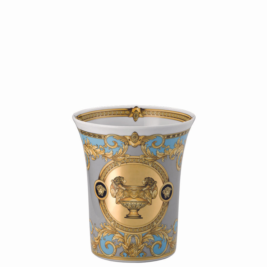 VERSACE | Prestige Gala Bleu Vase 18 cm