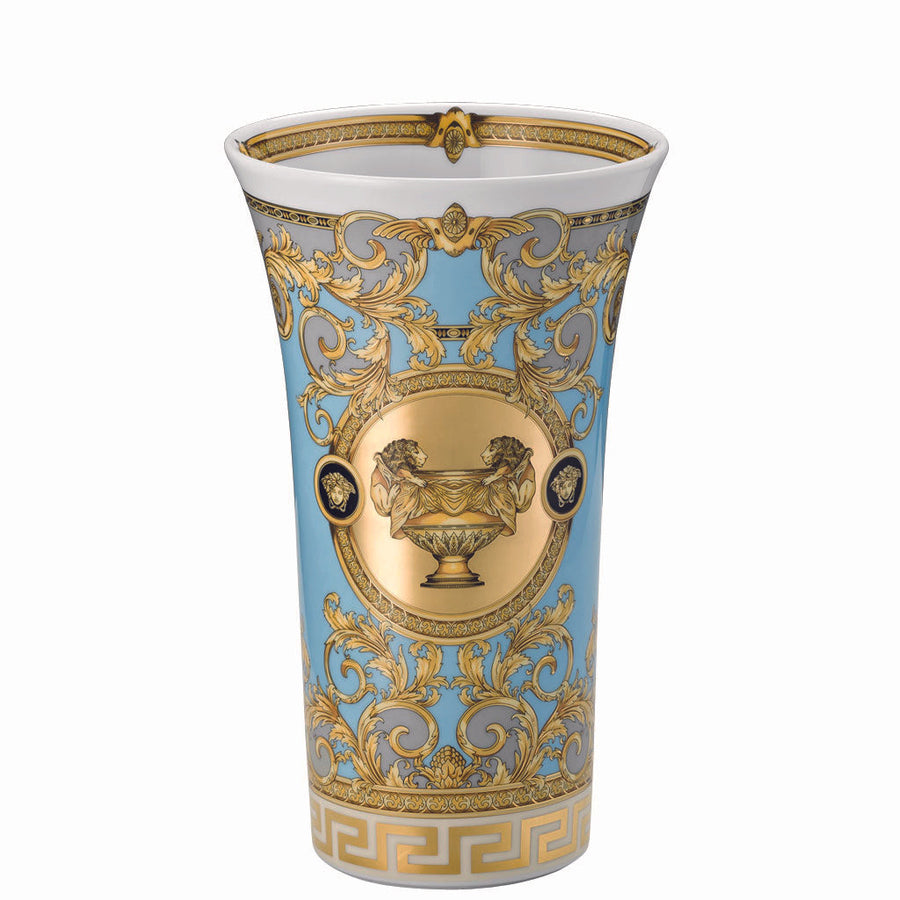 VERSACE | Prestige Gala Bleu Vase 26 cm