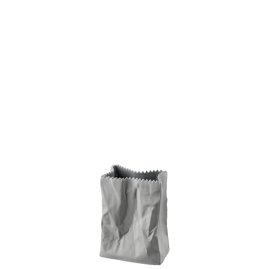 ROSENTHAL | Paper Bag 迷你花瓶 10cm 熔岩色