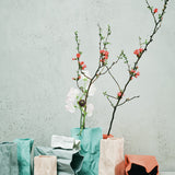 ROSENTHAL | Paper Bag Vase 10cm Lava