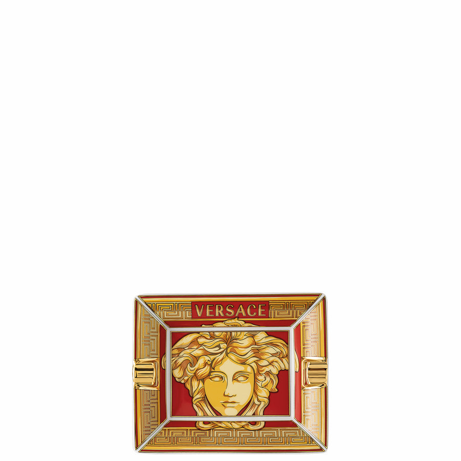 VERSACE | Medusa Amplified Golden Coin Ashtray 13 cm - Limited Edition