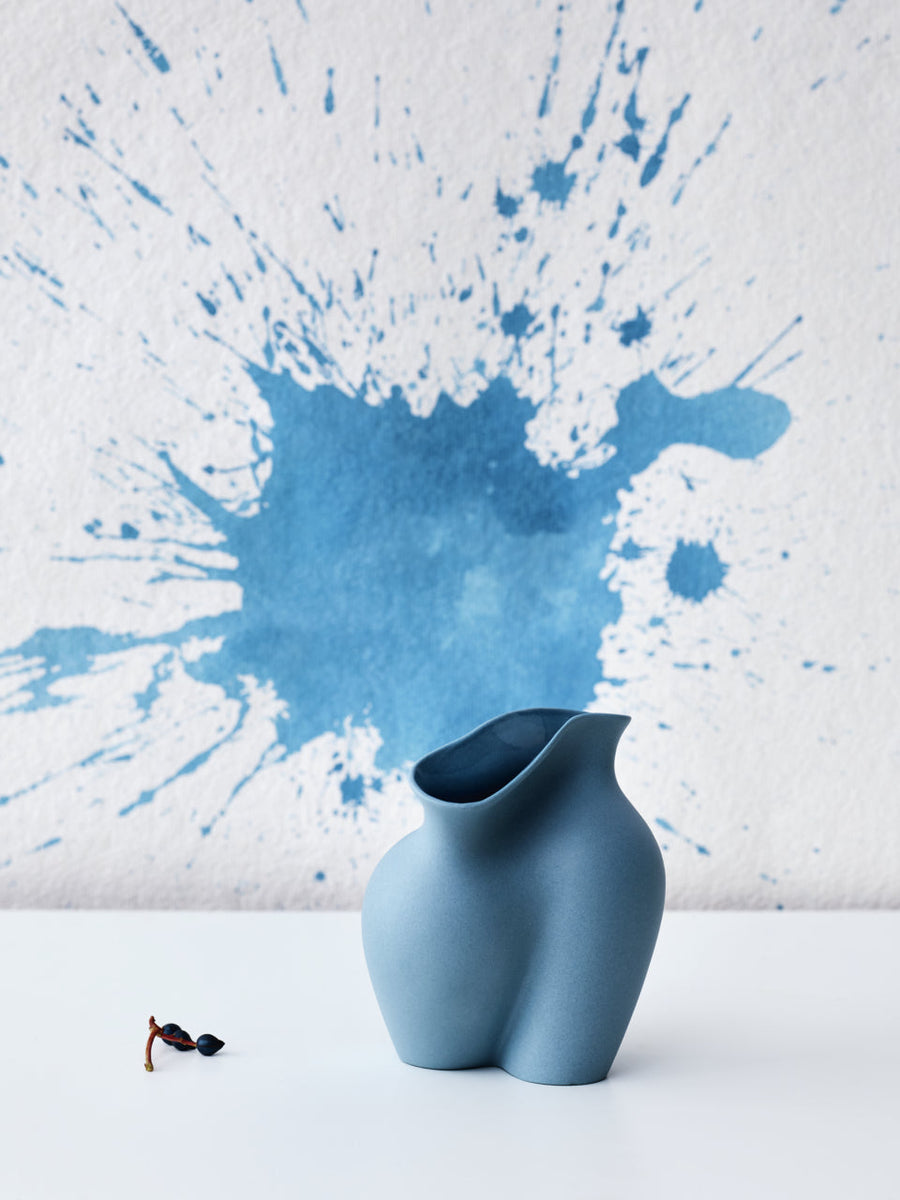 ROSENTHAL | La Chute Mini Vase 10 cm Pacific
