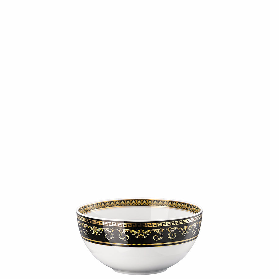 VERSACE | Virtus Gala Black Bowl 15cm