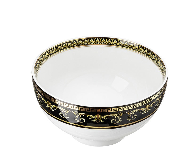 VERSACE | Virtus Gala Black Bowl 15cm