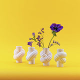ROSENTHAL | Node Stripes Mini Vase 12cm Apple