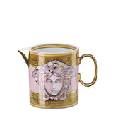 VERSACE | Medusa Amplified 粉紅奶勺