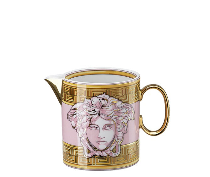 VERSACE | Medusa Amplified Pink Coin Creamer