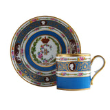 BERNARDAUD | AMR 俄國女皇凱瑟琳二世咖啡杯