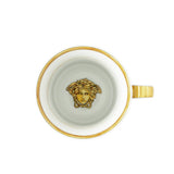 VERSACE | 三十周年紀念版有蓋馬克杯 - 叢林系列