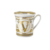 VERSACE | 30 Years Anniversary Mug with Lid - VIRTUS GALA WHITE