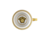 VERSACE | 30 Years Anniversary Mug with Lid - VIRTUS GALA WHITE