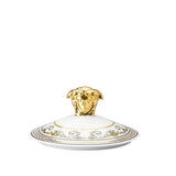 VERSACE | 30 Years Anniversary Mug with Lid - VIRTUS GALA WHITE