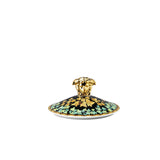 VERSACE | 30 Years Anniversary Mug with Lid - GOLD IVY