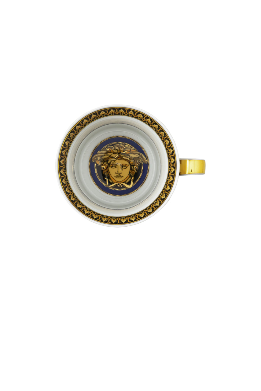 VERSACE | 三十周年紀念版有蓋馬克杯 - 皇家梅杜莎