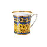 VERSACE | 30 Years Anniversary Mug with Lid - FLORALIA BLUE