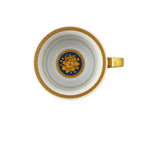VERSACE | 30 Years Anniversary Mug with Lid - FLORALIA BLUE