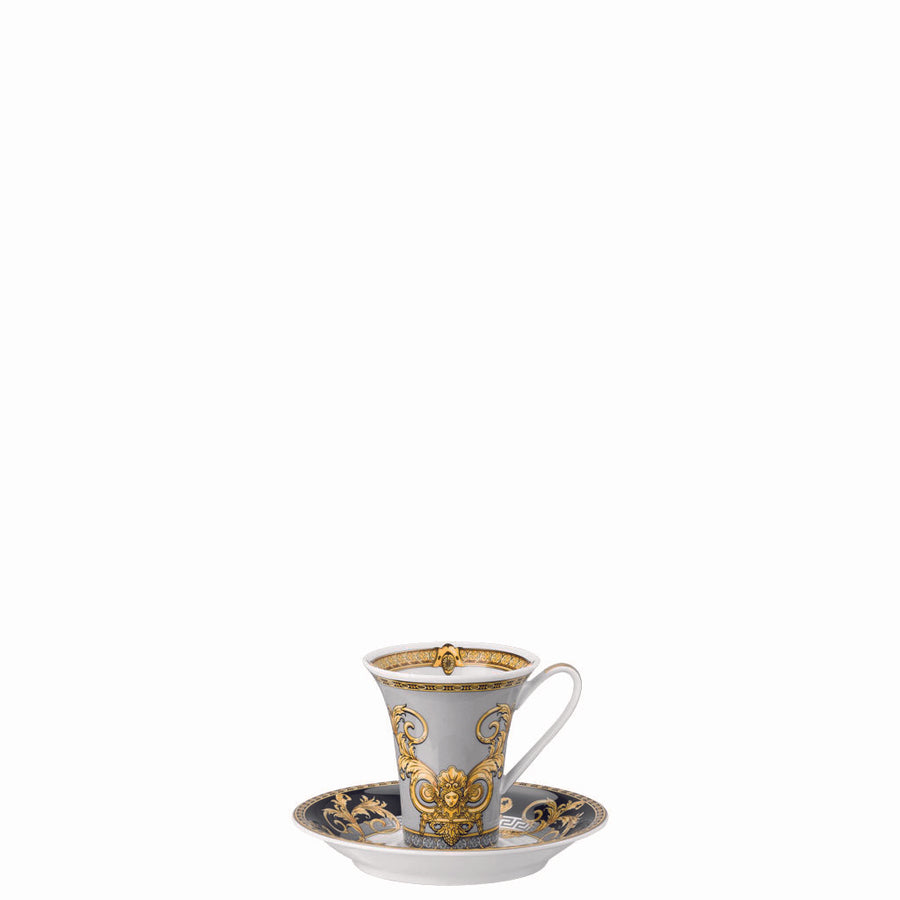 VERSACE | Prestige Gala Espresso Cup & Saucer