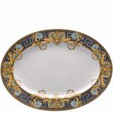 VERSACE | Prestige Gala Bleu 橢圓碟 40cm 
