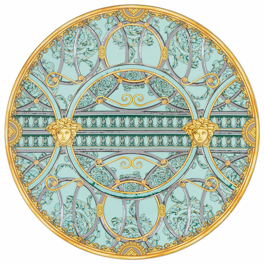 VERSACE | La Scala del Palazzo Verde Plate Service Plate 33cm