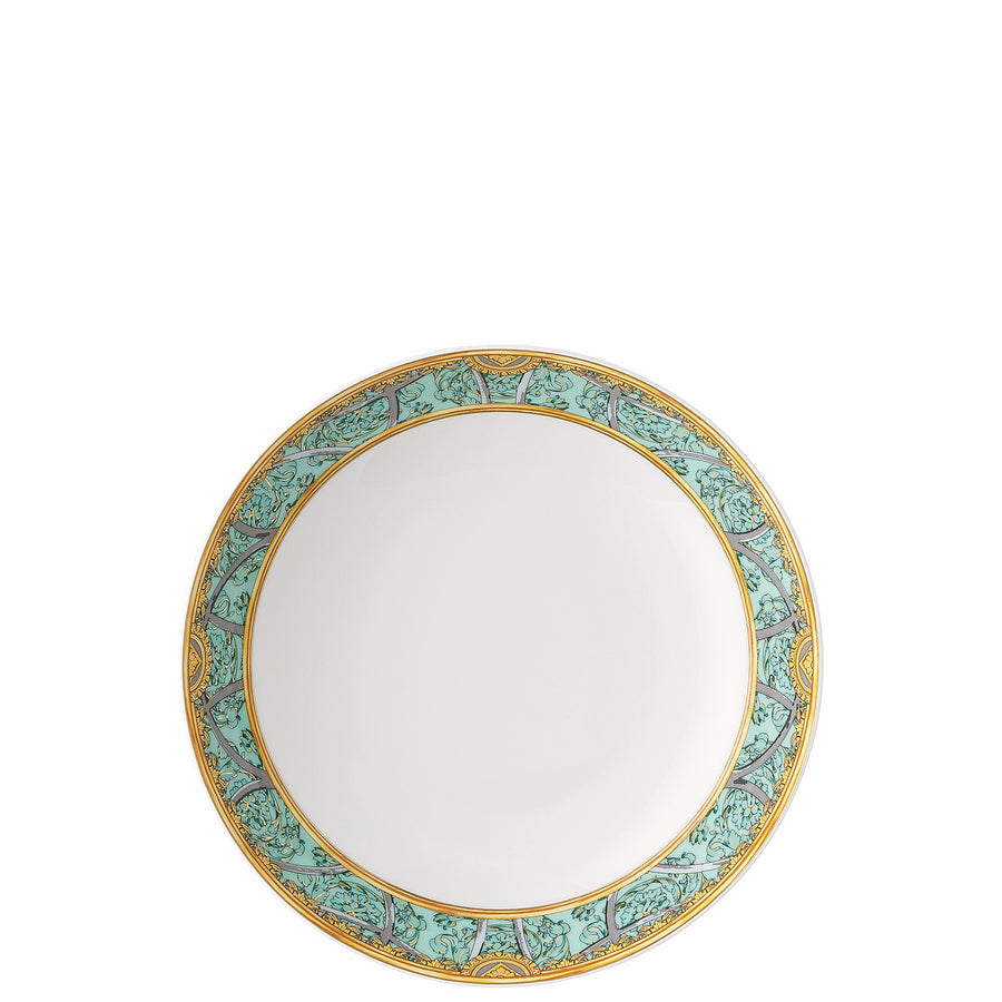 VERSACE | La Scala del Palazzo Verde Soup Plate 22cm
