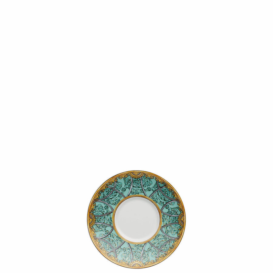 VERSACE | La Scala del Palazzo Verde Espresso Cup & Saucer
