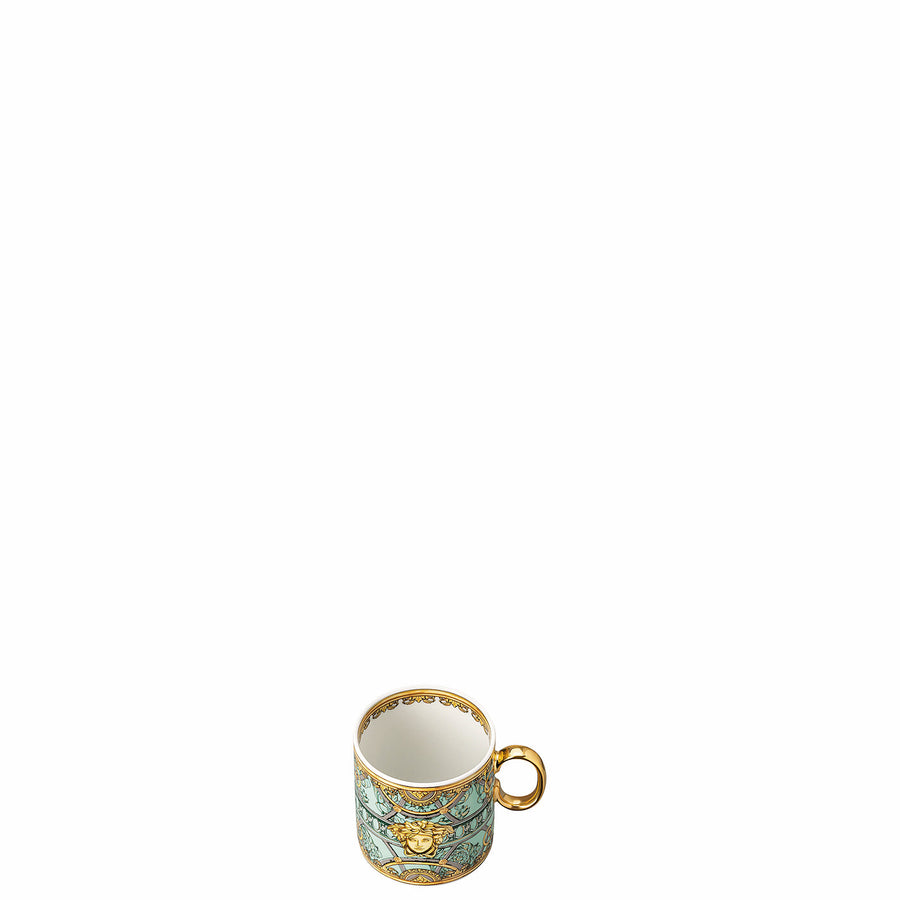 VERSACE | La Scala del Palazzo Verde Espresso Cup & Saucer