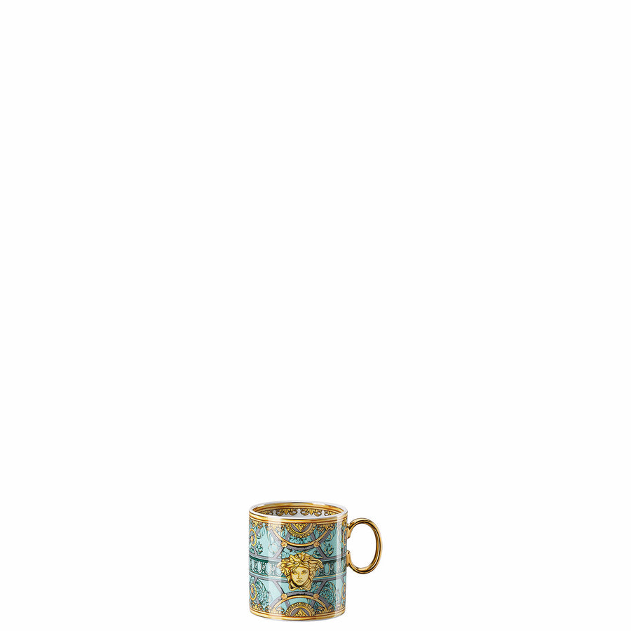 VERSACE | La Scala del Palazzo Verde Espresso Cup & Saucer