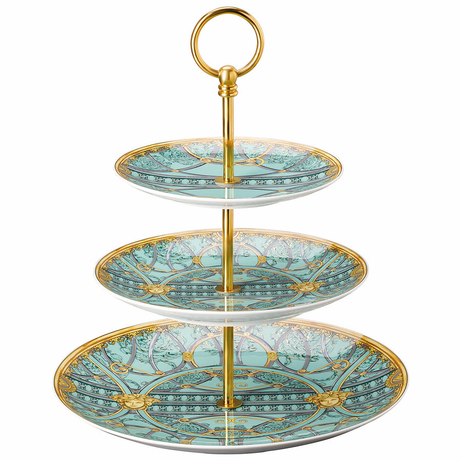 VERSACE | La Scala del Palazzo 3 Tiers Cake Stand