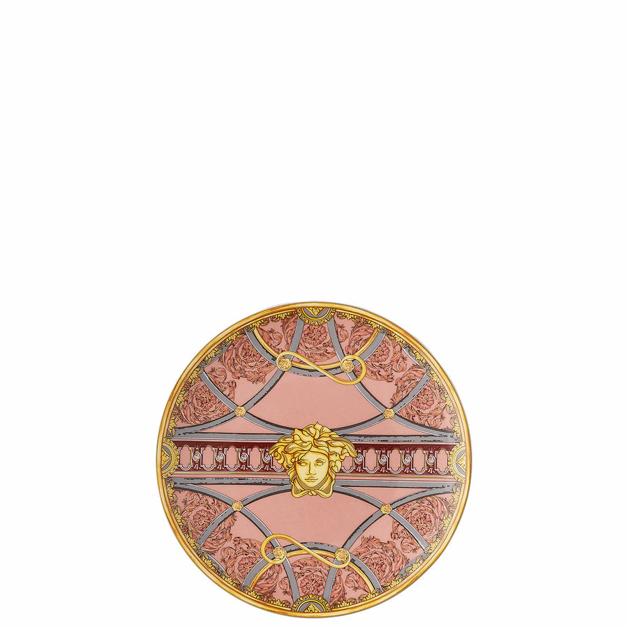 VERSACE | La Scala del Palazzo Rosa Plate 17cm