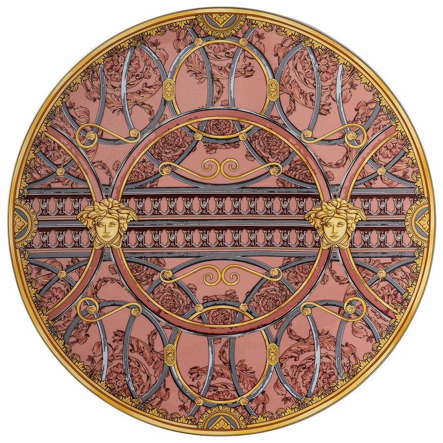 VERSACE | La Scala del Palazzo Rosa Service Plate 33cm